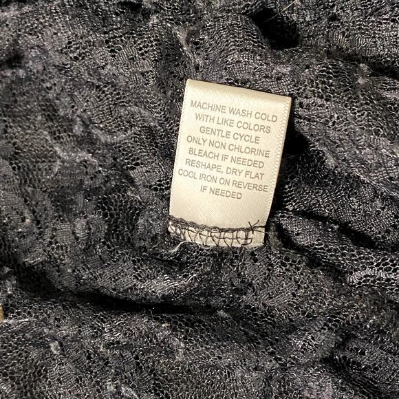 Y2k Studio Y Coquette Cottage Core Lace Long Sleeve Cardigan - Picture 14 of 14